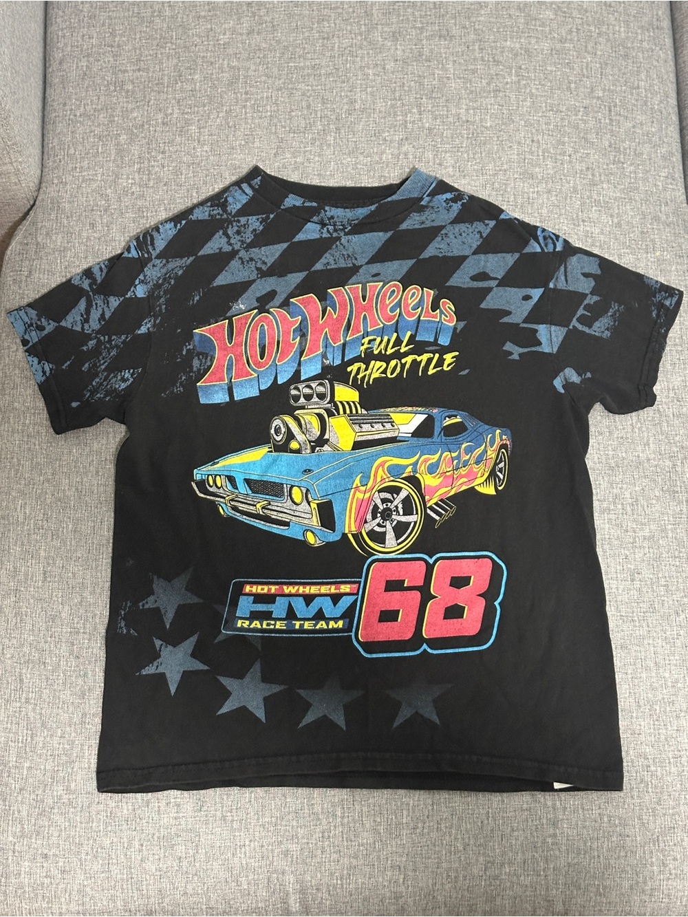 Hotwheels 'Full Throttle' Graphic Tee
